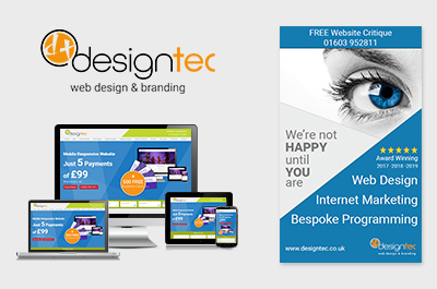 Designtec Website Design Norwich